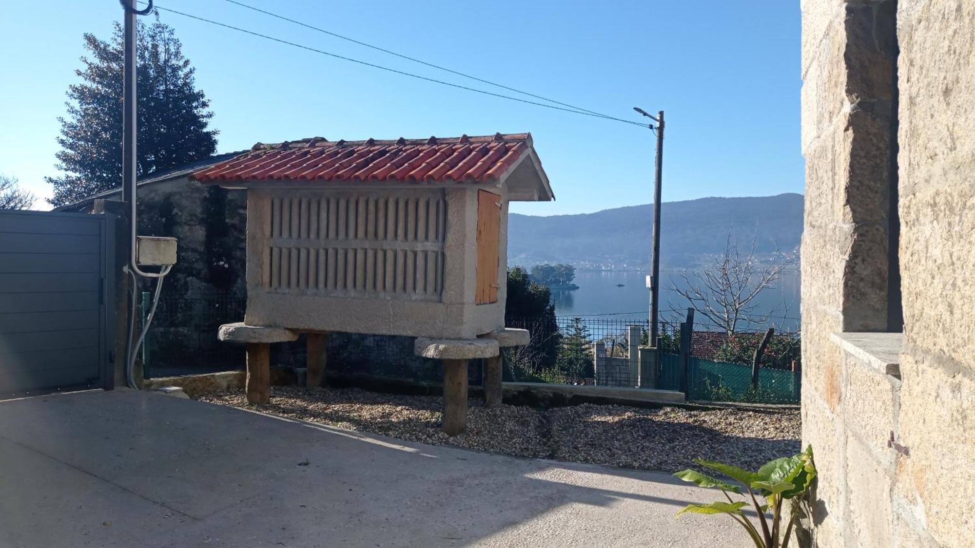 Villa Casa Loural Redondela Exterior foto